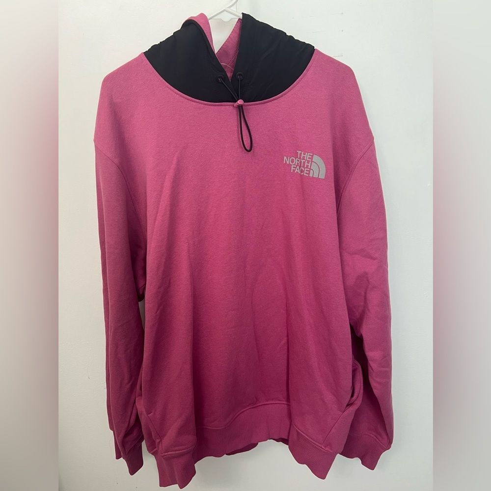 The North Face Men XL Pullover Hoodie with large back logo